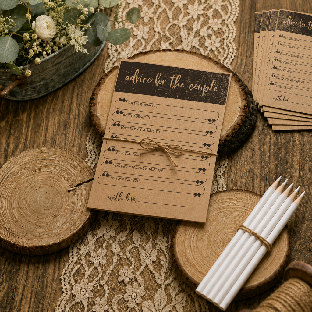 Advice for the Couple Bridal Shower Activity
