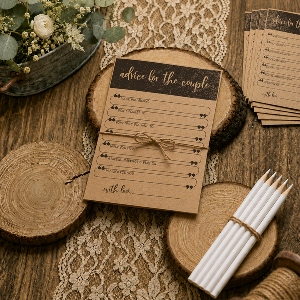 Advice for the Couple Bridal Shower Activity