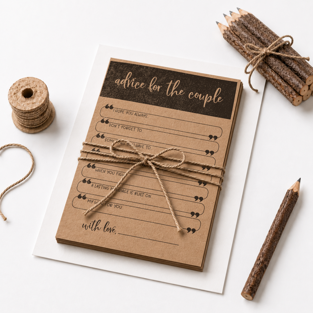 Advice for the Couple Bridal Shower Activity