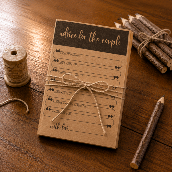 Advice for the Couple Bridal Shower Activity