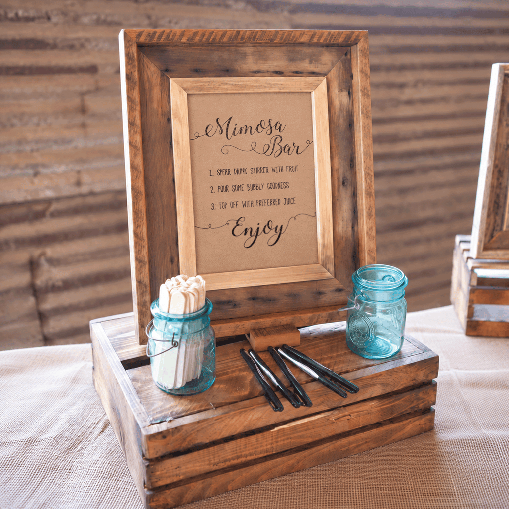 Mimosa Bar Bridal Shower Sign