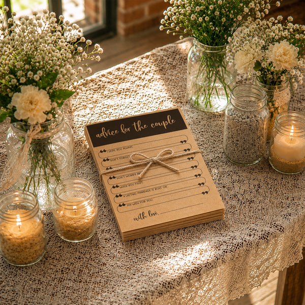 Advice for the Couple Bridal Shower Activity