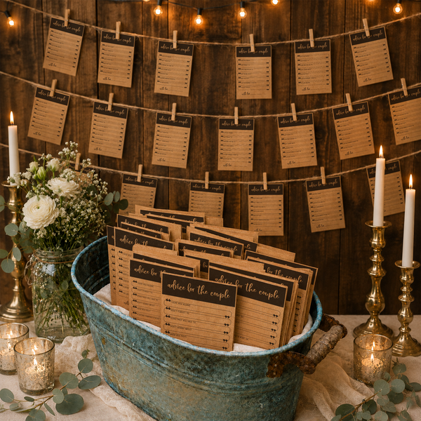 Advice for the Couple Bridal Shower Activity