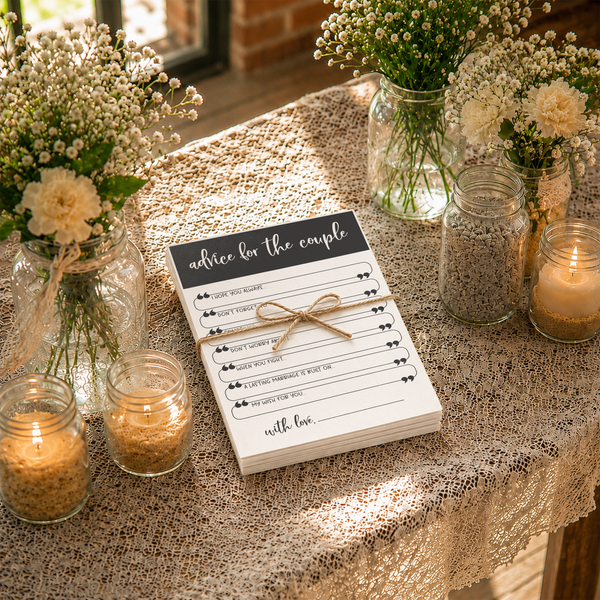 Advice for the Couple Bridal Shower Activity