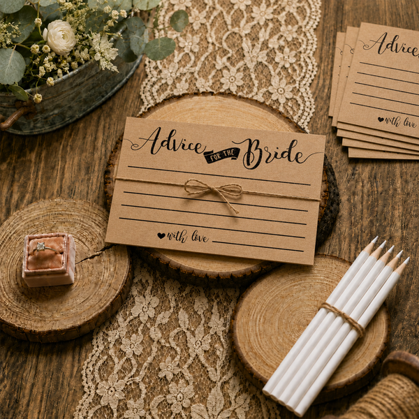 Advice for the Bride Bridal Shower Activity