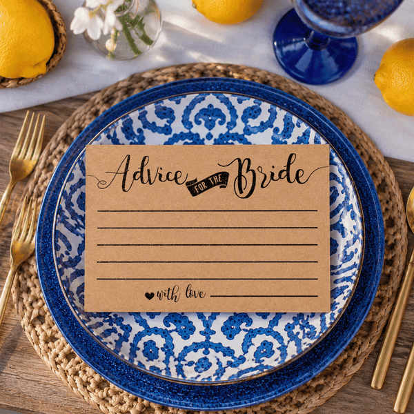 Advice for the Bride Bridal Shower Activity