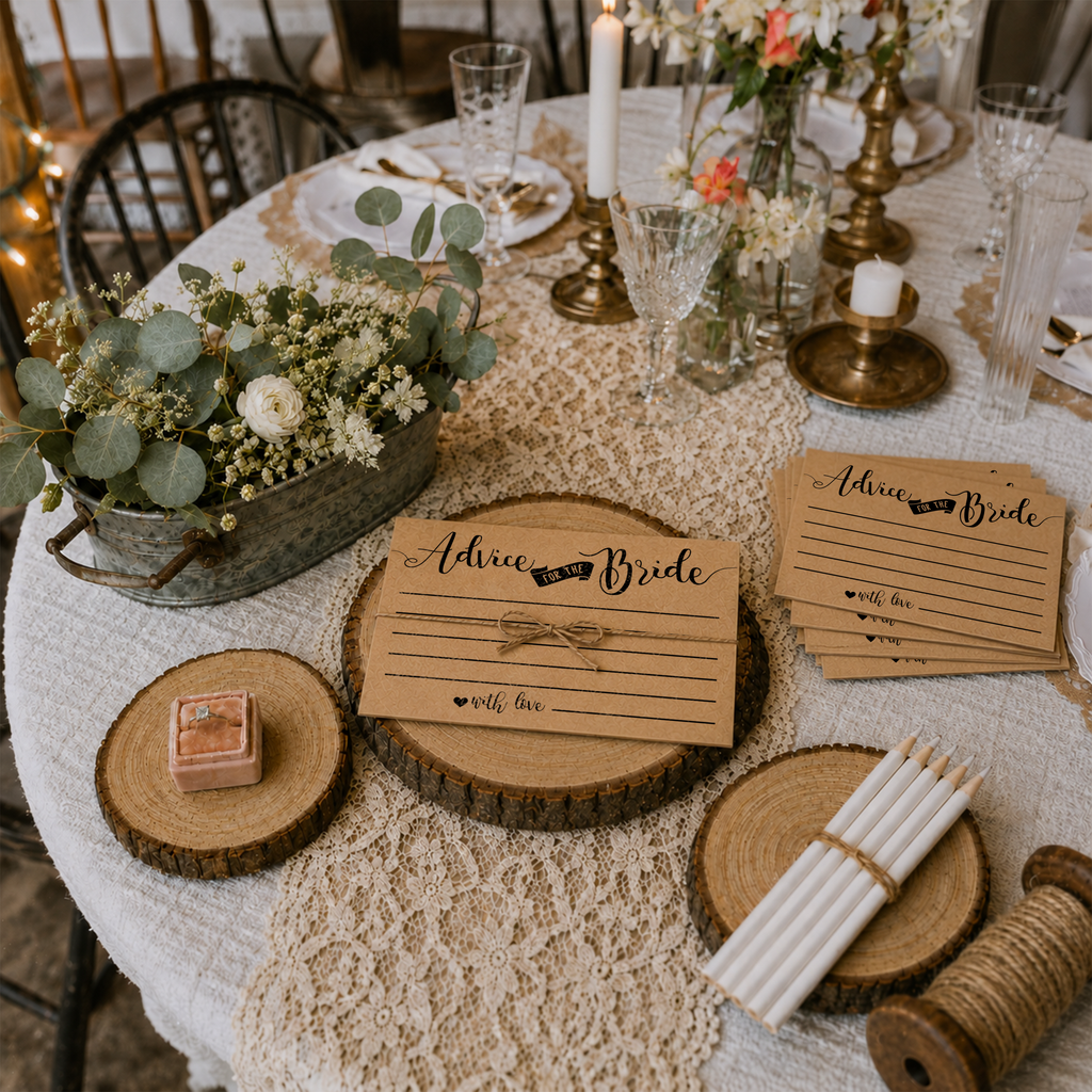 Advice for the Bride Bridal Shower Activity