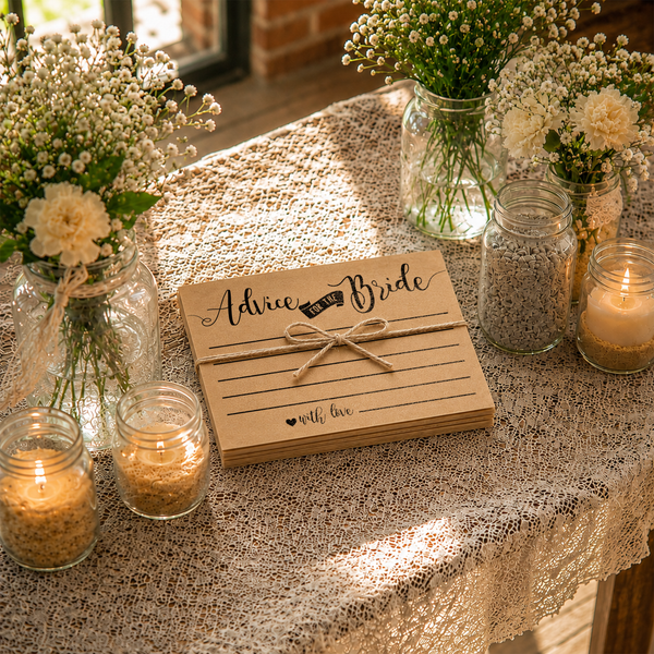 Advice for the Bride Bridal Shower Activity