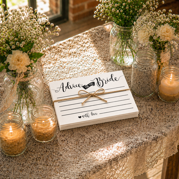 Advice for the Bride Bridal Shower Activity