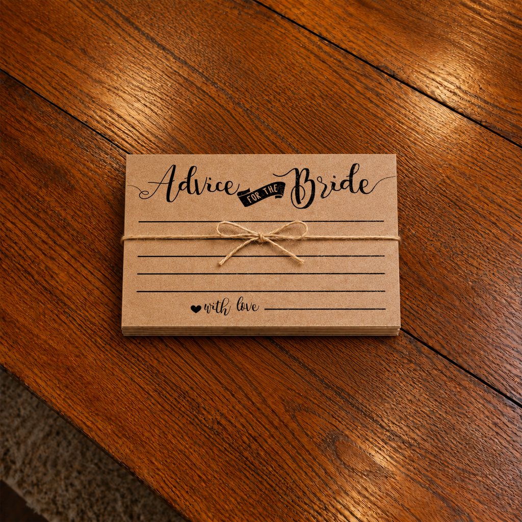 Advice for the Bride Bridal Shower Activity