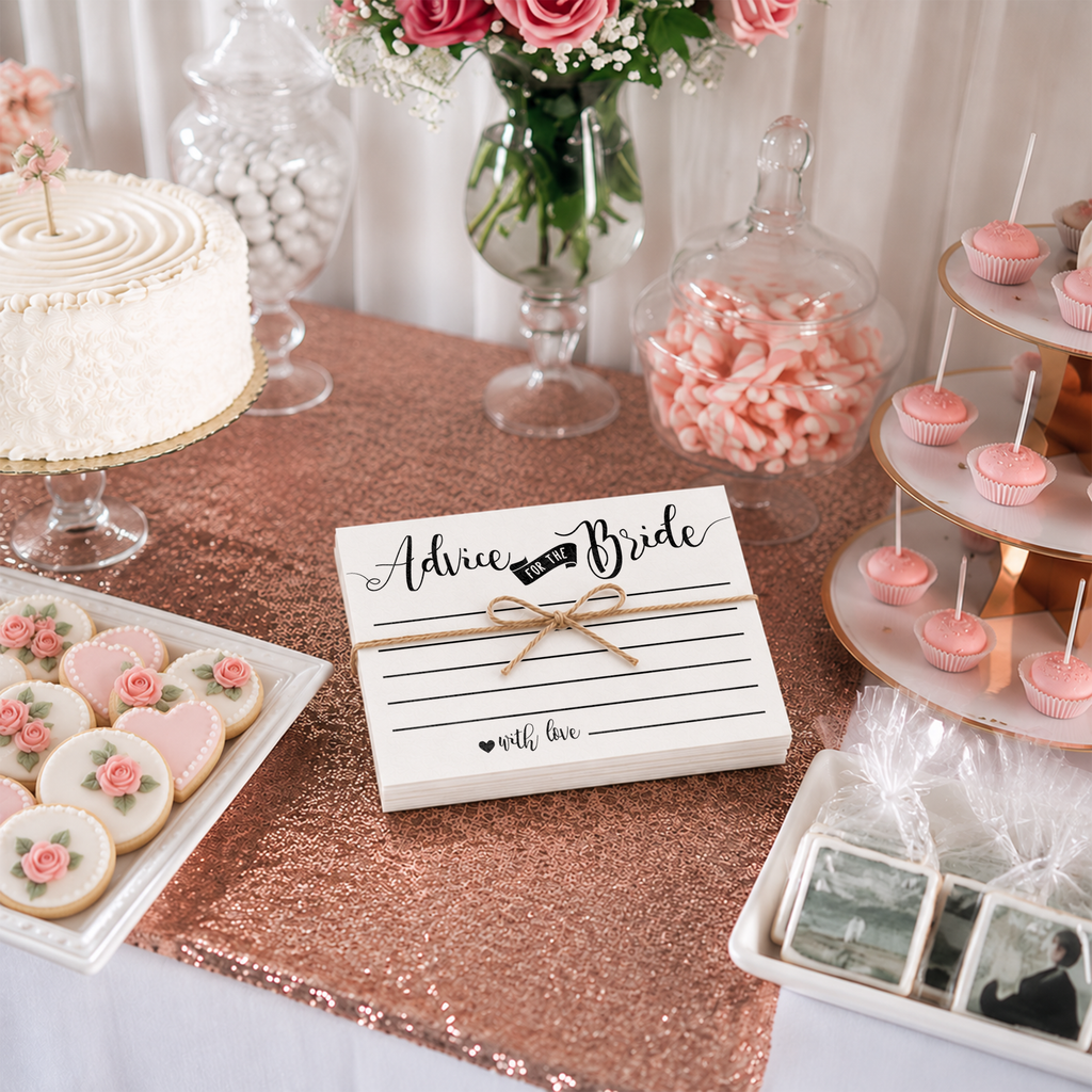 Advice for the Bride Bridal Shower Activity