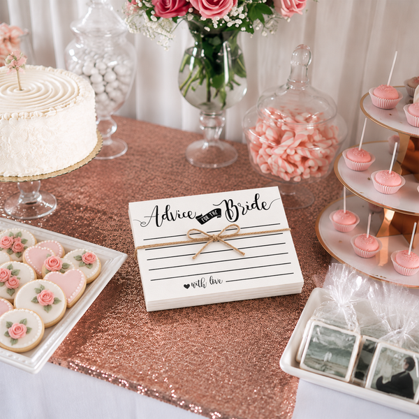 Advice for the Bride Bridal Shower Activity