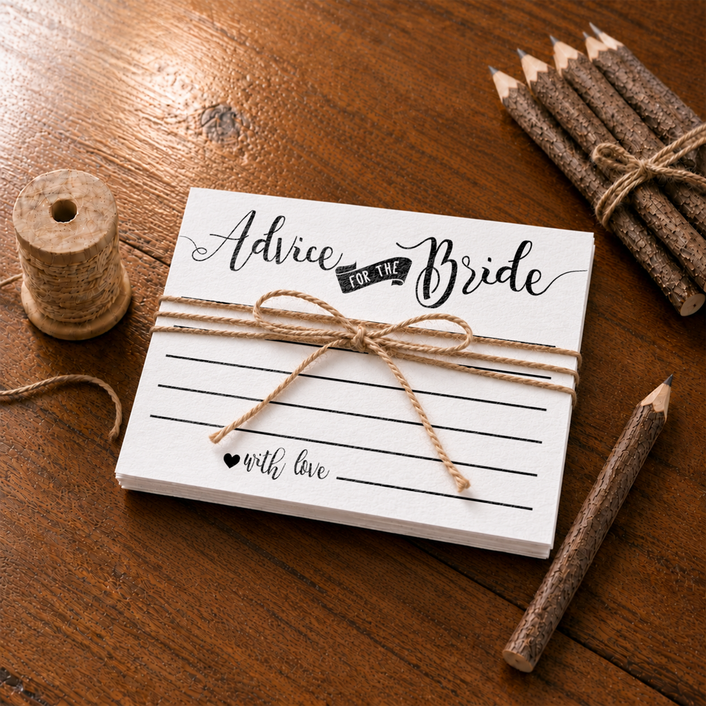 Advice for the Bride Bridal Shower Activity
