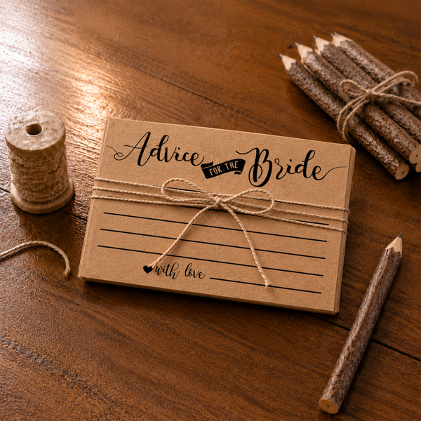 Advice for the Bride Bridal Shower Activity