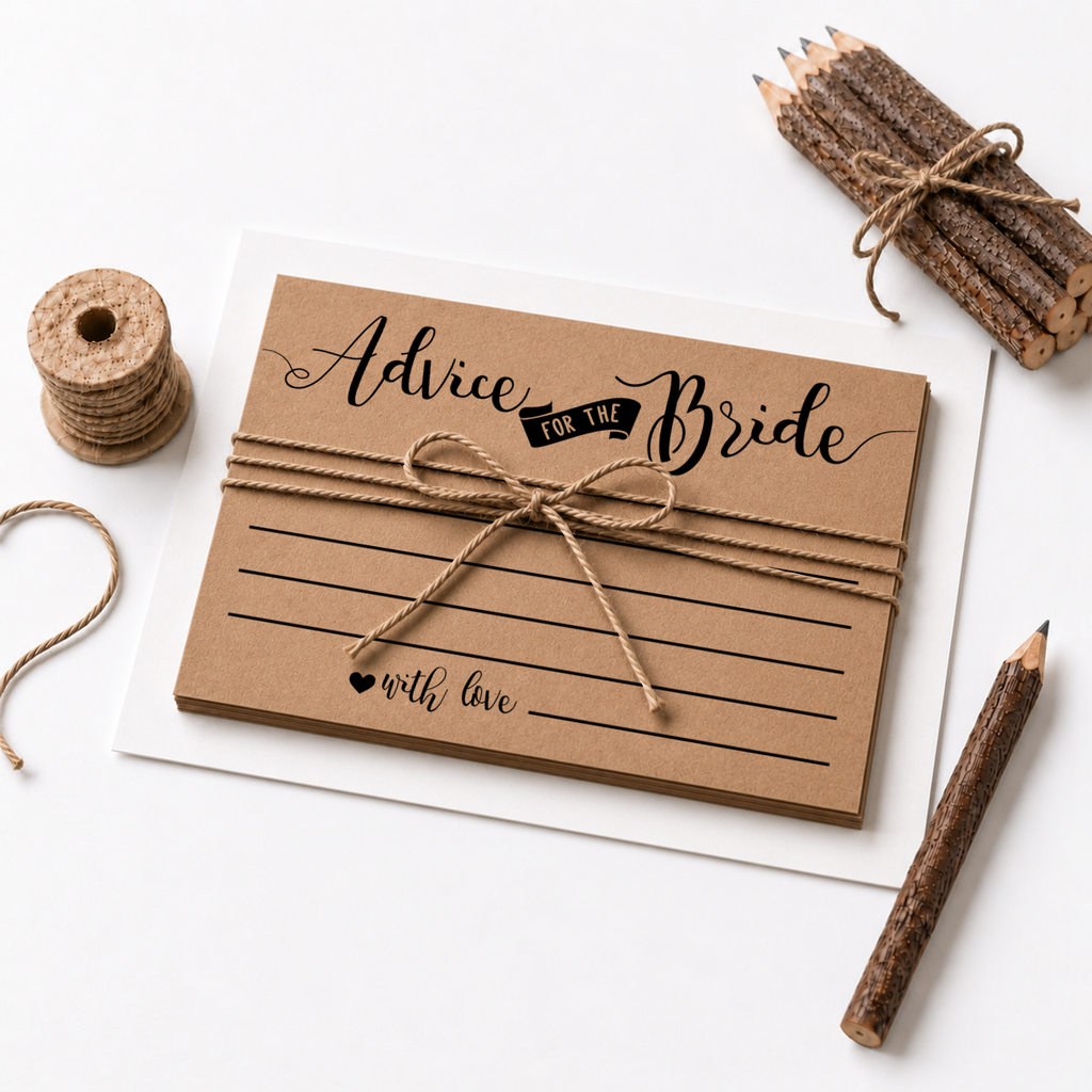 Advice for the Bride Bridal Shower Activity