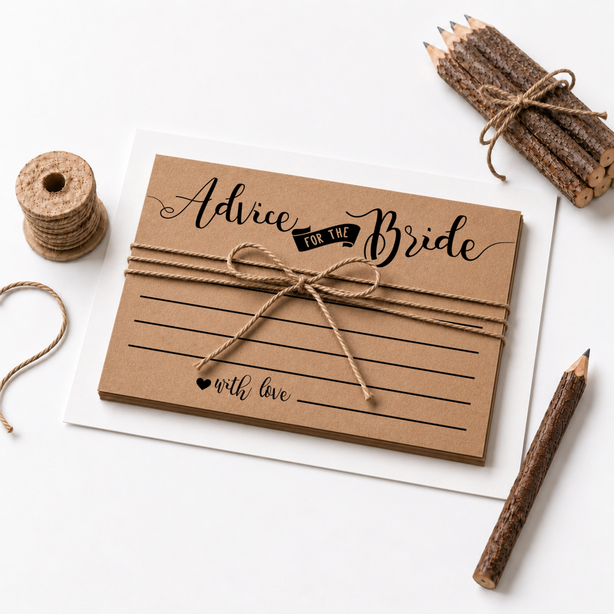 Advice for the Bride Bridal Shower Activity
