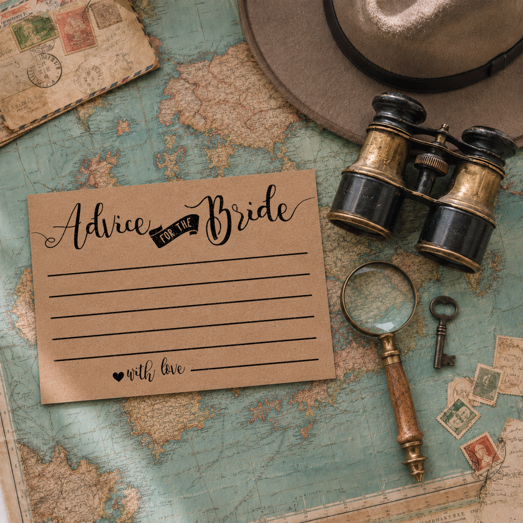 Advice for the Bride Bridal Shower Activity
