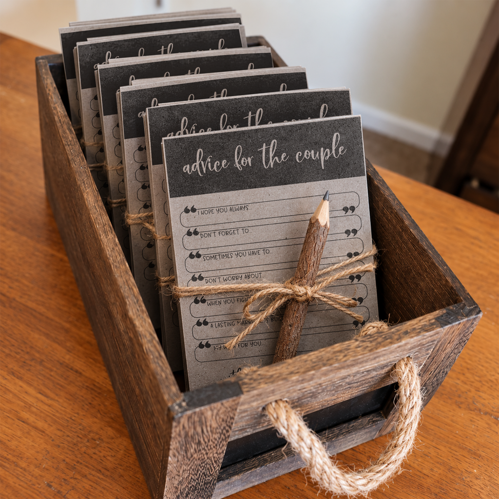 Advice for the Couple Bridal Shower Activity