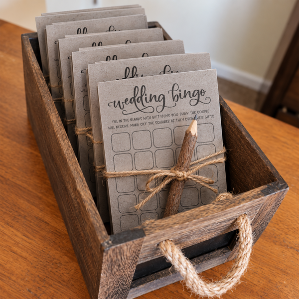 Wedding Bingo - Wedding Shower Game