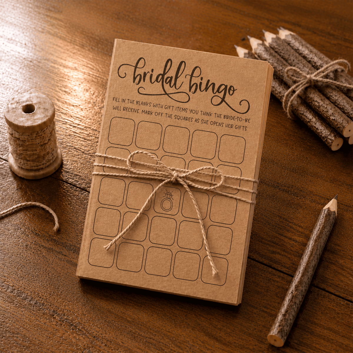 Bridal Bingo Bridal Shower Game