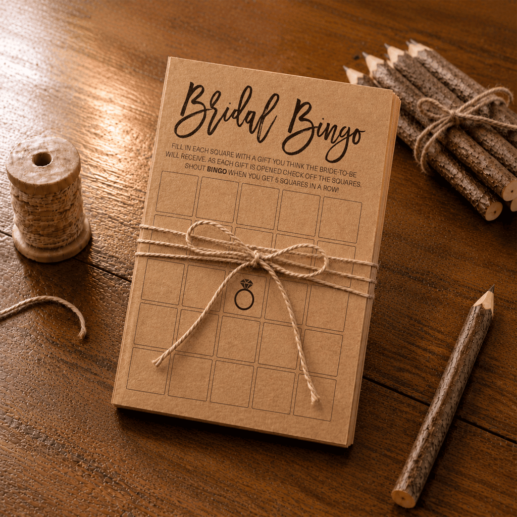 Bridal Bingo Bridal Shower Game