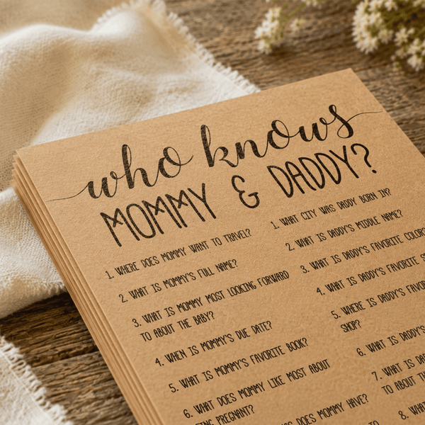 Who knows Mommy and Daddy Best