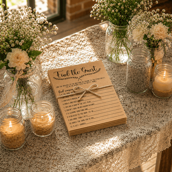 Find The Guest Baby Shower Game