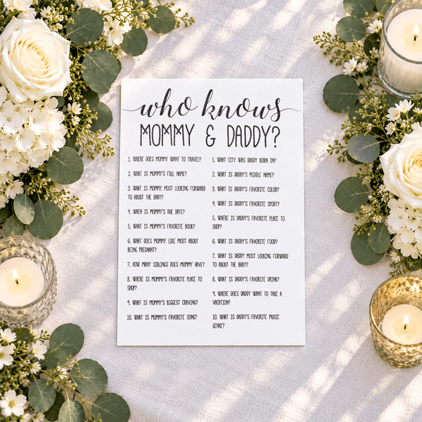 Who knows Mommy and Daddy Best