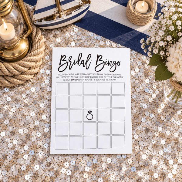 Bridal Bingo Bridal Shower Game