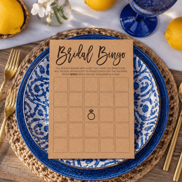 Bridal Bingo Bridal Shower Game