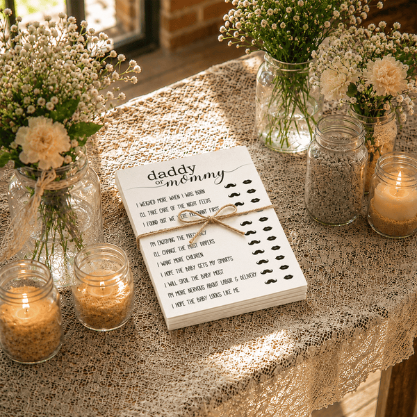 Daddy Or Mommy Baby Shower Game