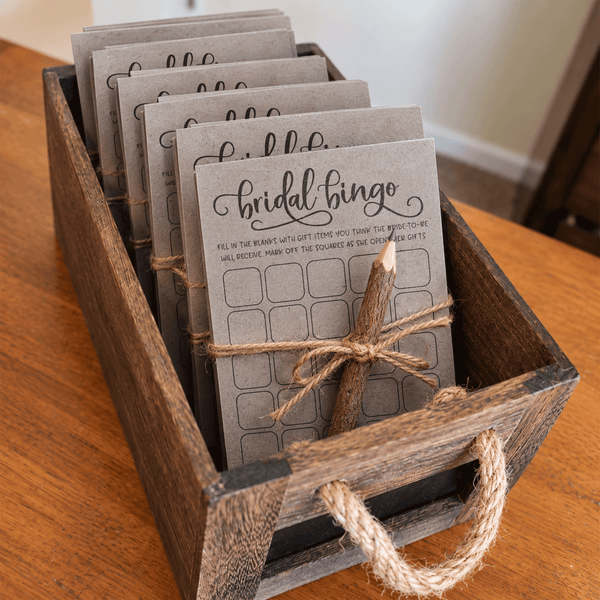 Bridal Bingo Bridal Shower Game