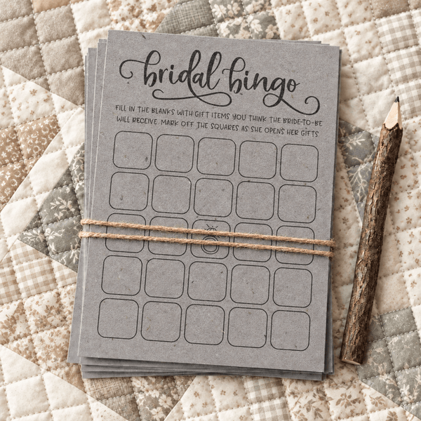 Bridal Bingo Bridal Shower Game