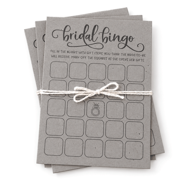 Bridal Bingo Bridal Shower Game