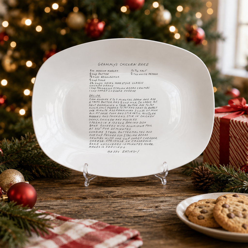 Handwriting Platter