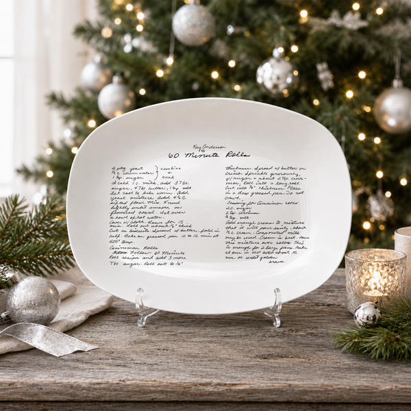 Handwriting Platter