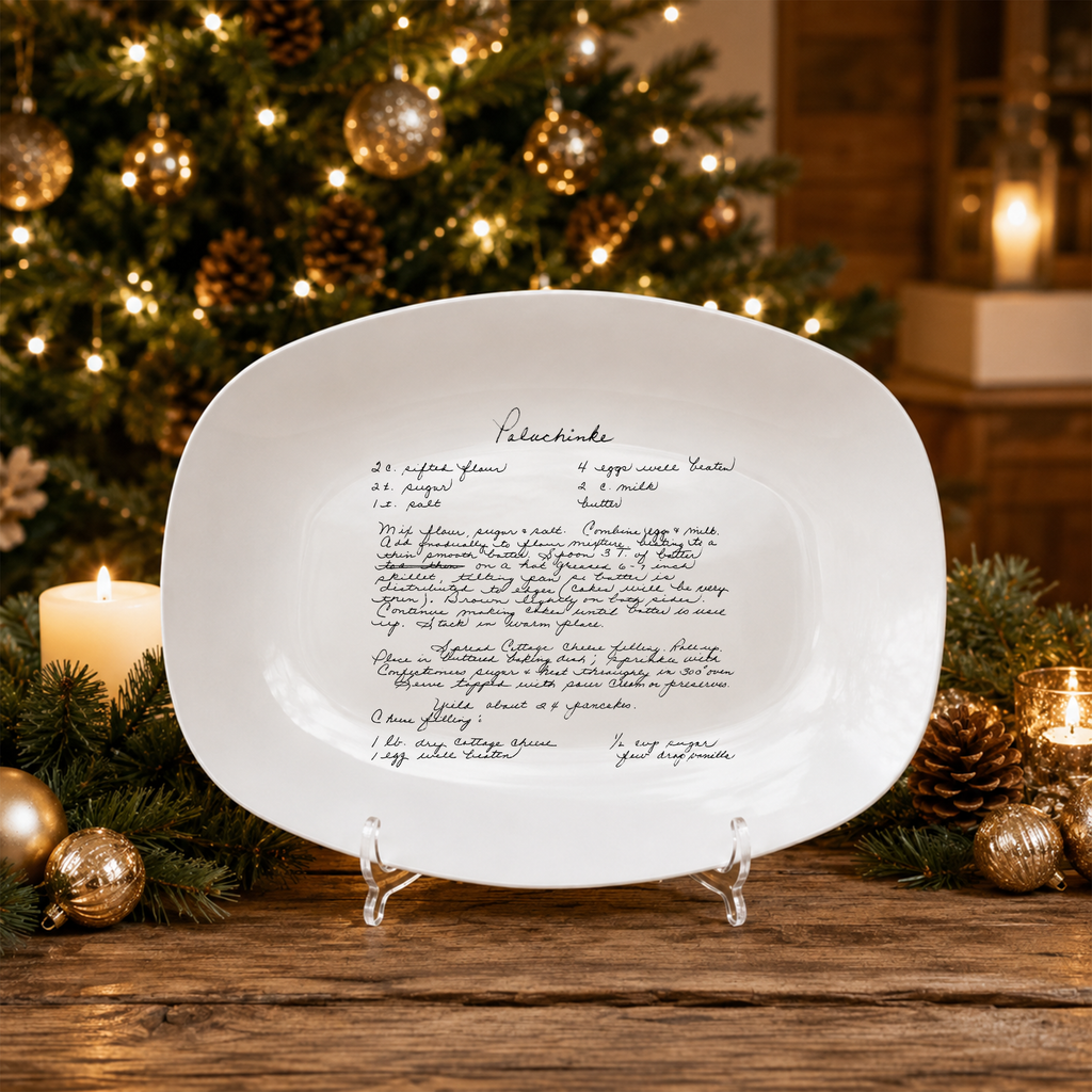 Handwriting Platter