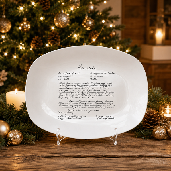 Handwriting Platter