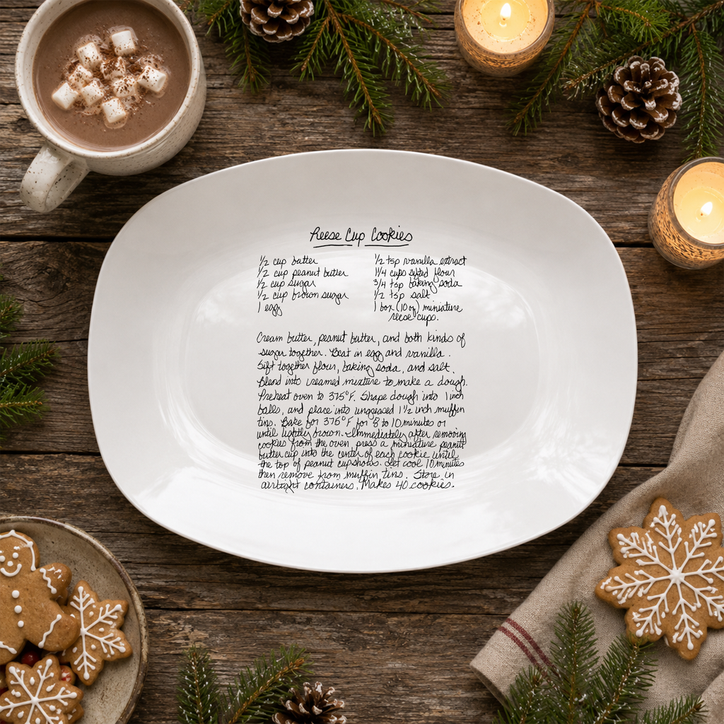 Handwriting Platter