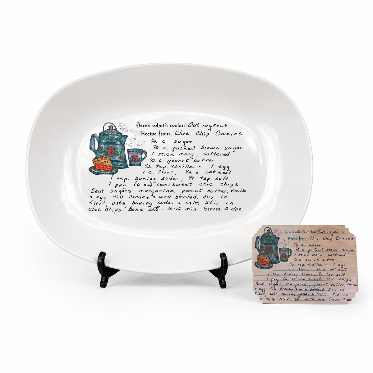 Handwriting Platter