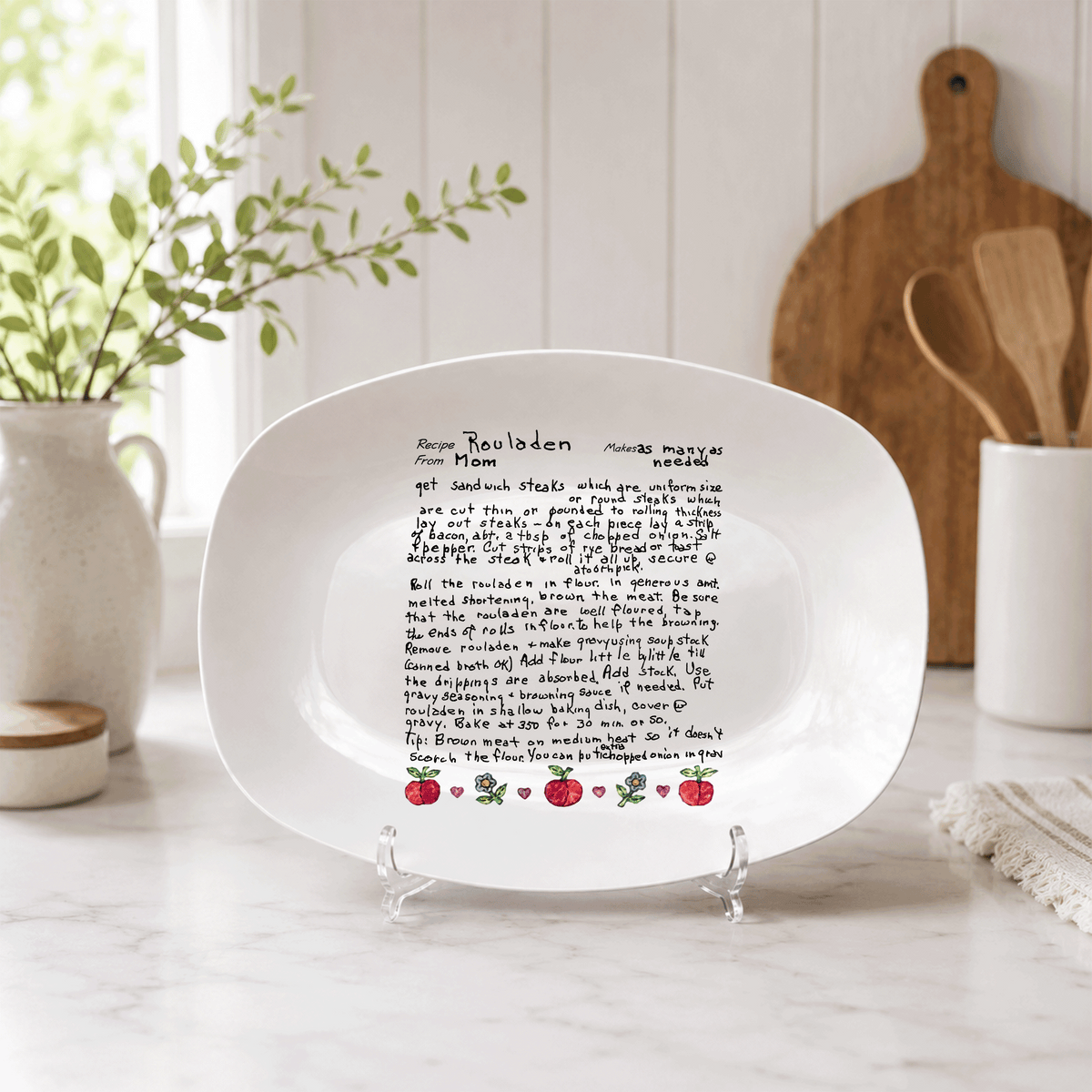 Handwriting Platter Main image