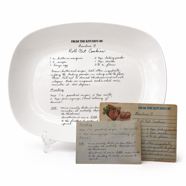 Handwriting Platter