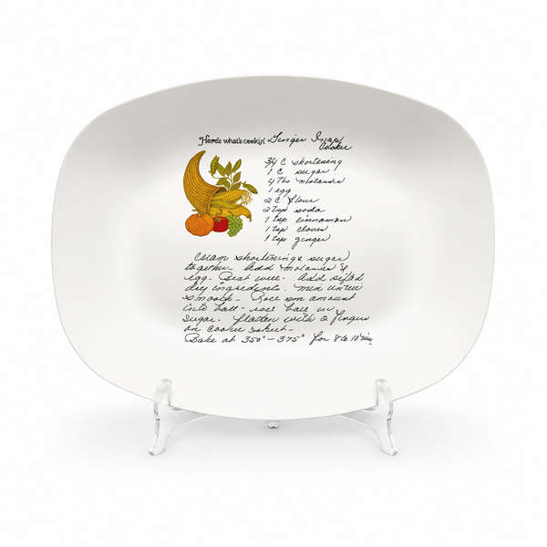 Handwriting Platter