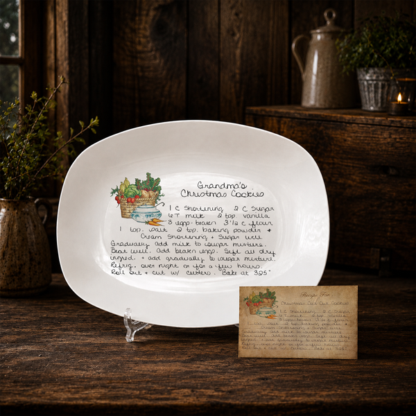 Handwriting Platter