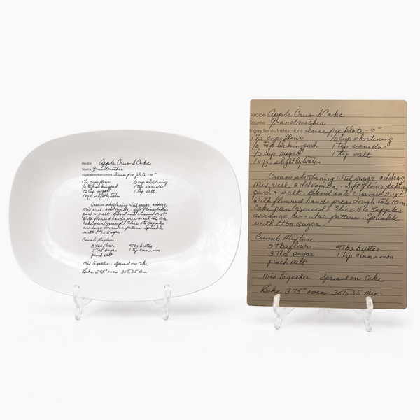 Handwriting Platter