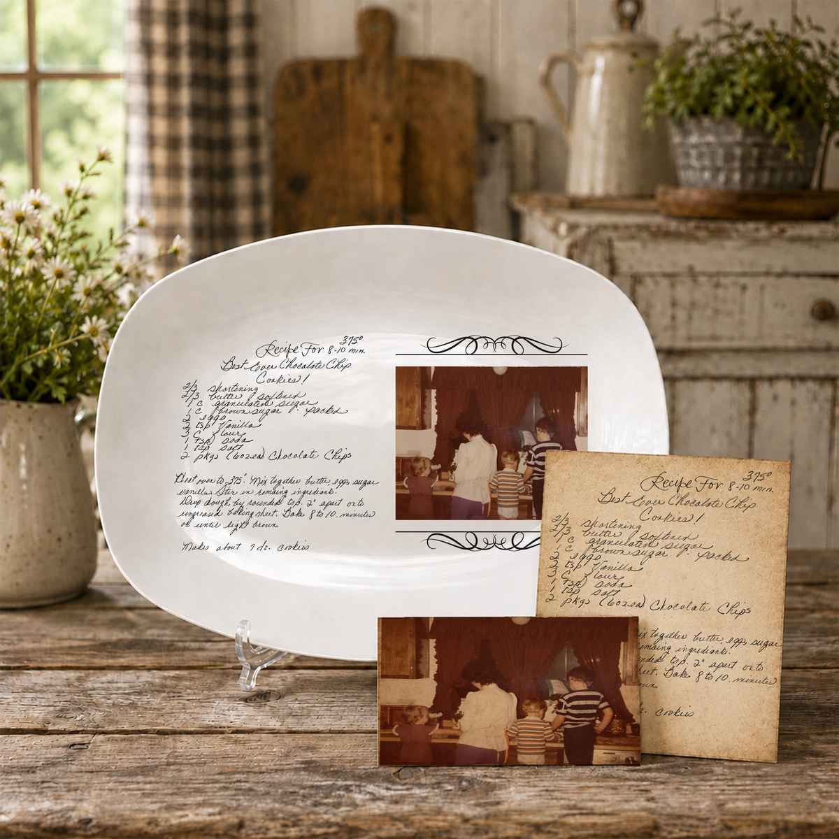 Handwriting Platter