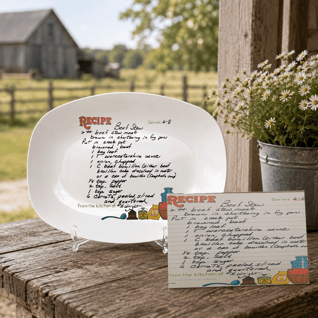 Handwriting Platter