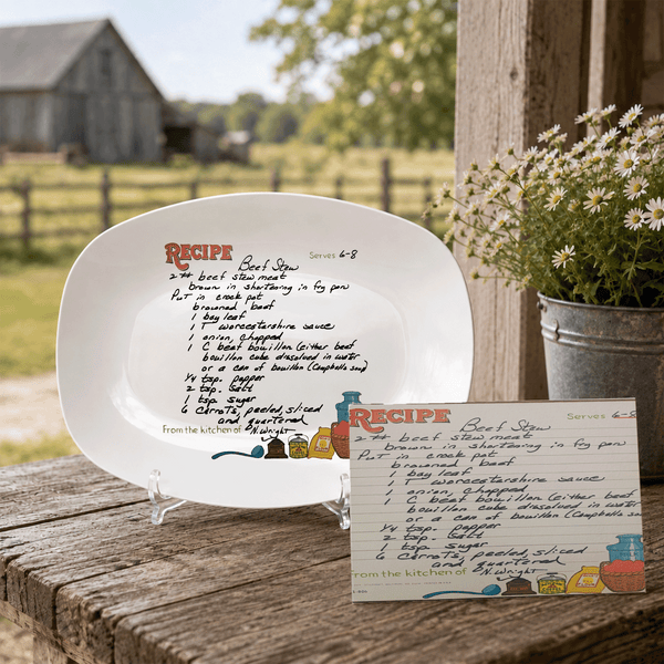 Handwriting Platter