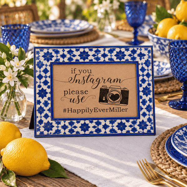 Instagram Hashtag Bridal Shower Sign