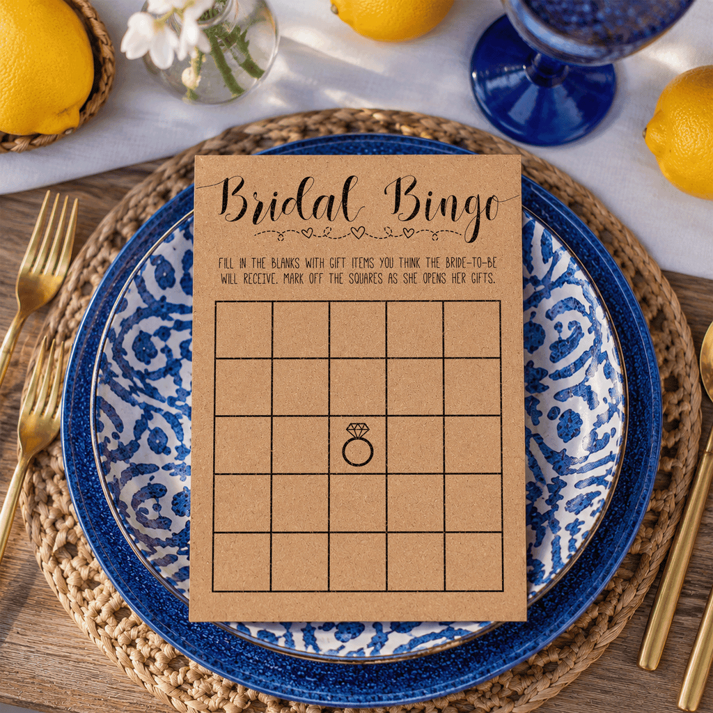 Bridal Bingo Bridal Shower Game